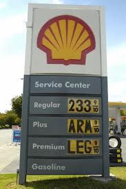 GAS prices