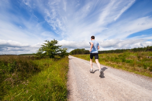 Exercise Outdoors Spring